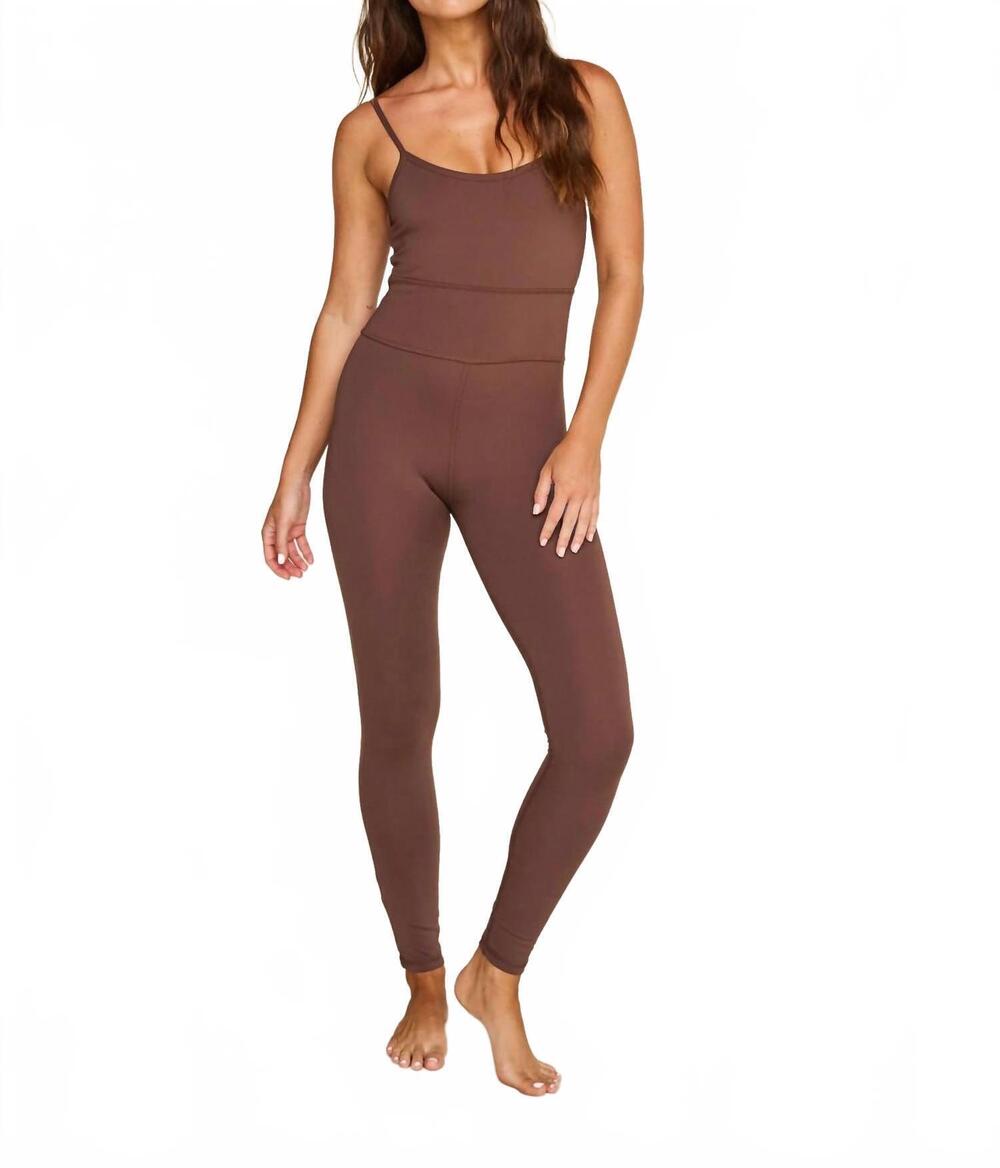 NEW STRUT THIS matisse scoop neck jumpsuit in coco